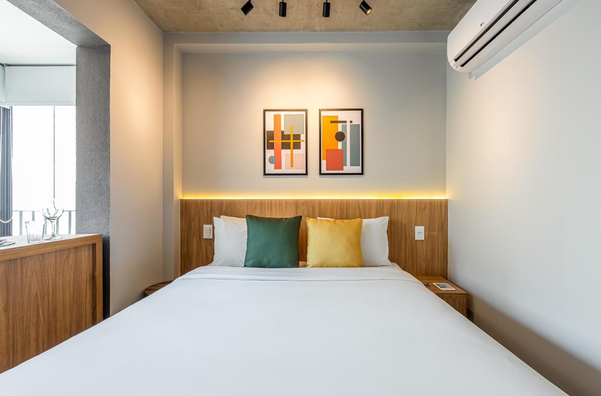 Apartamentos Completos Novos Ao Lado Da Av Paulista E Masp - Next Paulista São Paulo Pokoj fotografie
