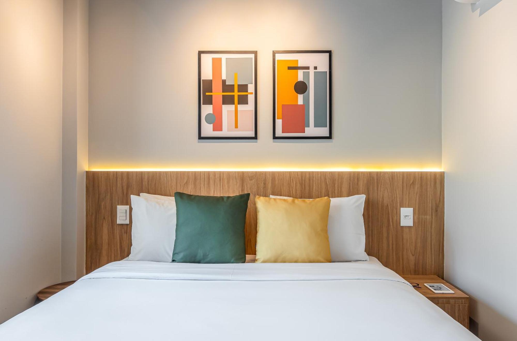 Apartamentos Completos Novos Ao Lado Da Av Paulista E Masp - Next Paulista São Paulo Pokoj fotografie