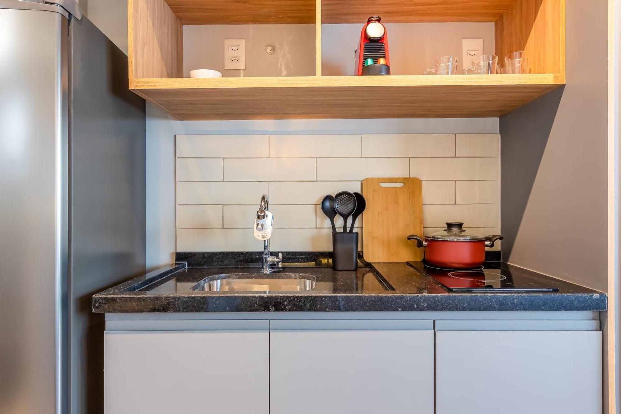 Apartamentos Completos Novos Ao Lado Da Av Paulista E Masp - Next Paulista São Paulo Pokoj fotografie