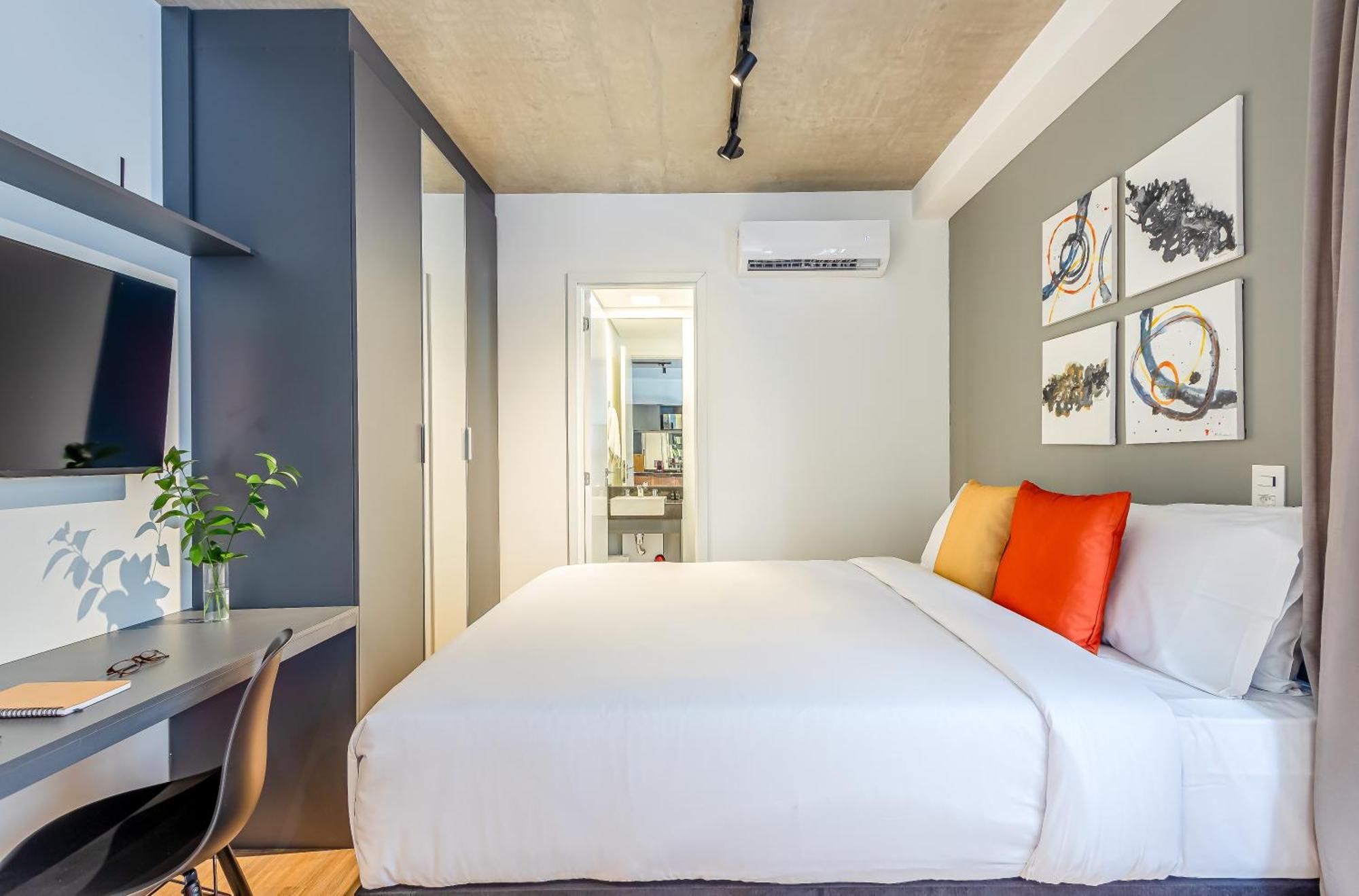 Apartamentos Completos Novos Ao Lado Da Av Paulista E Masp - Next Paulista São Paulo Exteriér fotografie