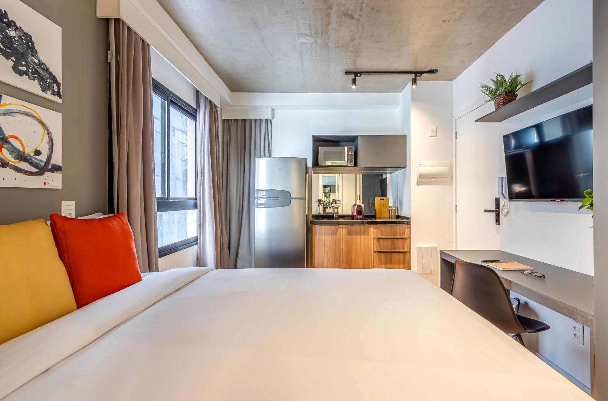 Apartamentos Completos Novos Ao Lado Da Av Paulista E Masp - Next Paulista São Paulo Exteriér fotografie
