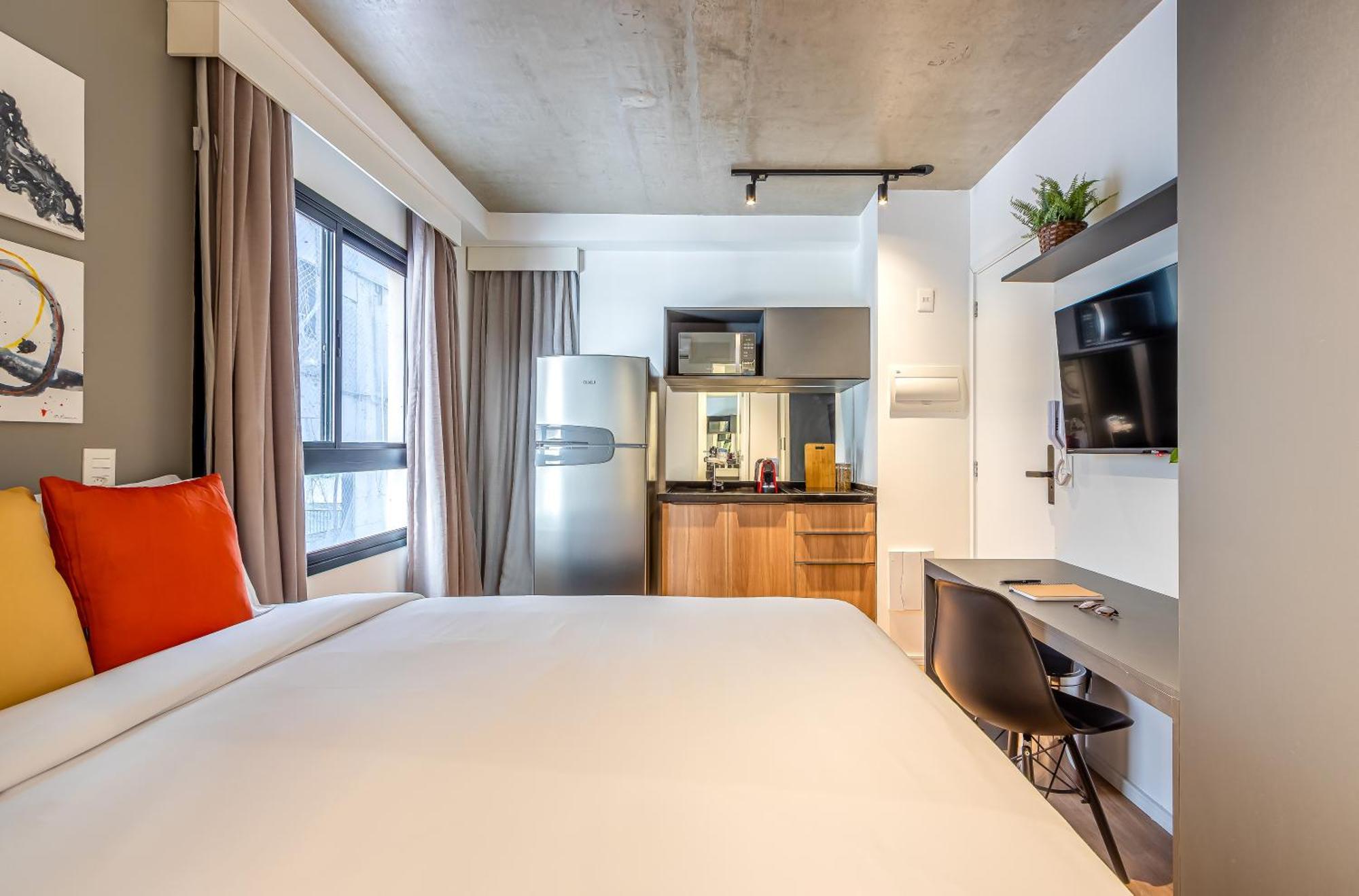 Apartamentos Completos Novos Ao Lado Da Av Paulista E Masp - Next Paulista São Paulo Exteriér fotografie