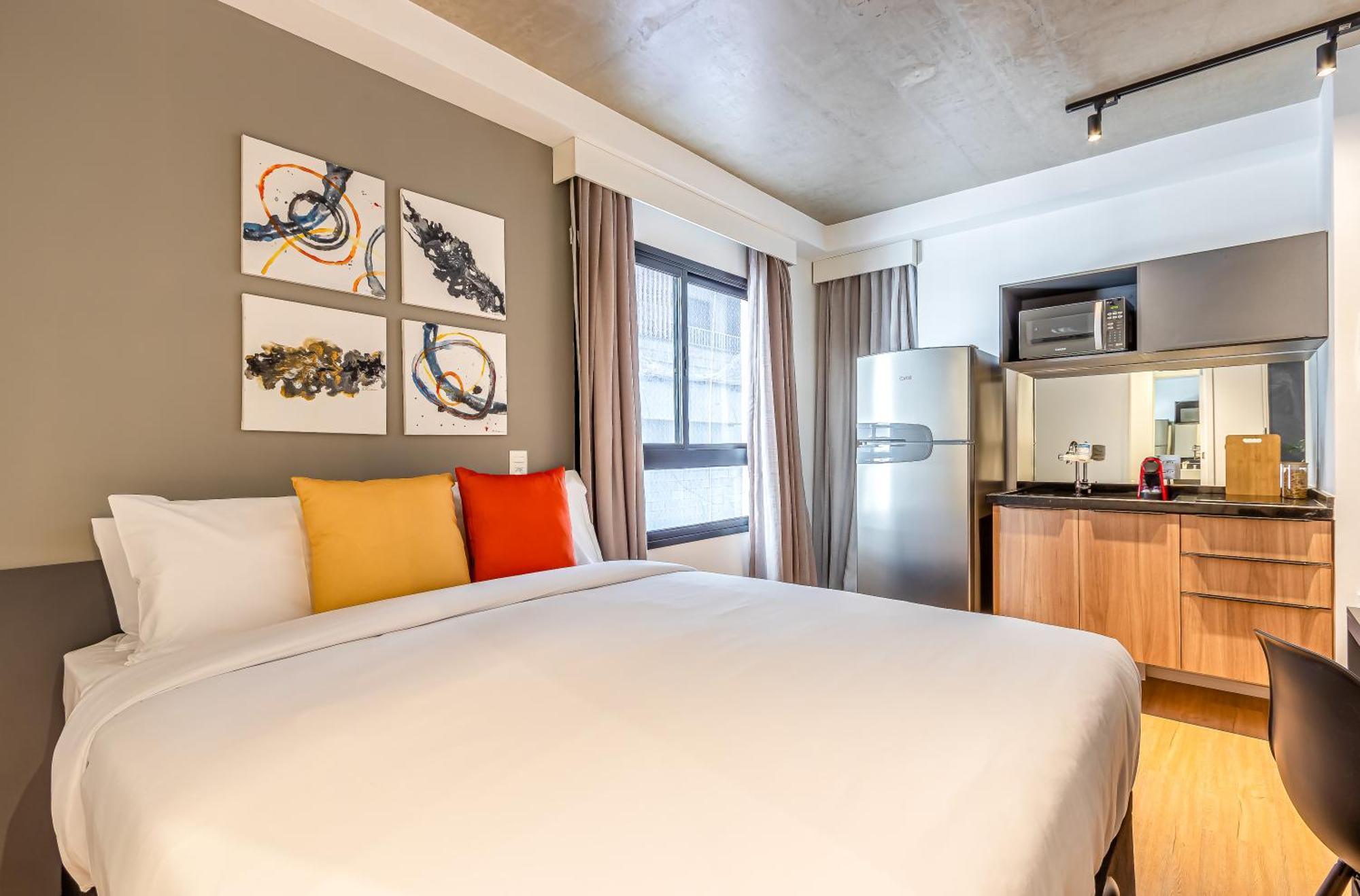 Apartamentos Completos Novos Ao Lado Da Av Paulista E Masp - Next Paulista São Paulo Exteriér fotografie