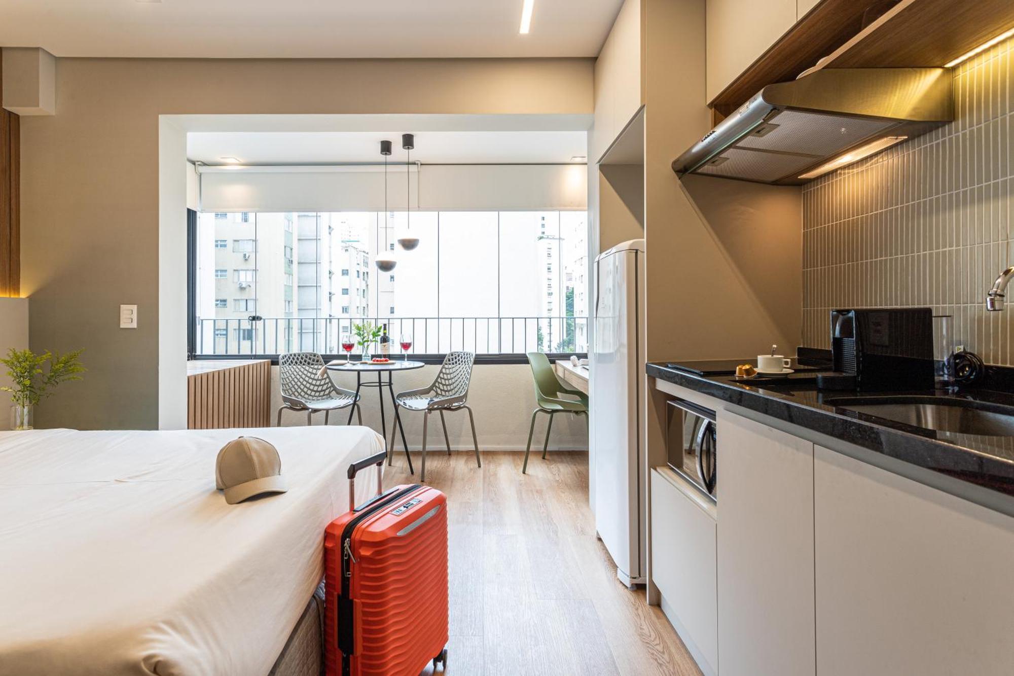 Apartamentos Completos Novos Ao Lado Da Av Paulista E Masp - Next Paulista São Paulo Exteriér fotografie