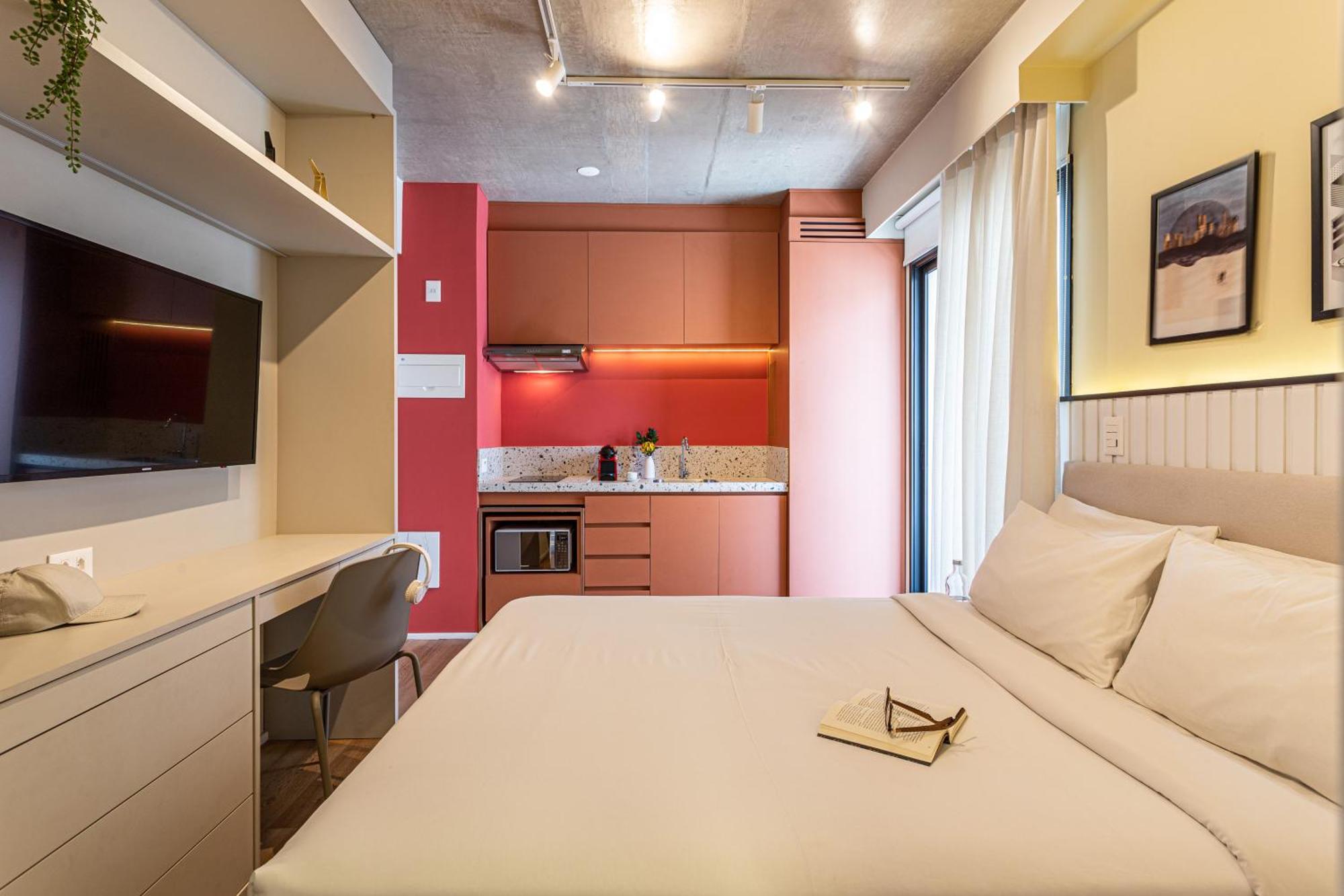Apartamentos Completos Novos Ao Lado Da Av Paulista E Masp - Next Paulista São Paulo Exteriér fotografie